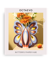 PAPER VASE BUTTERFLY
