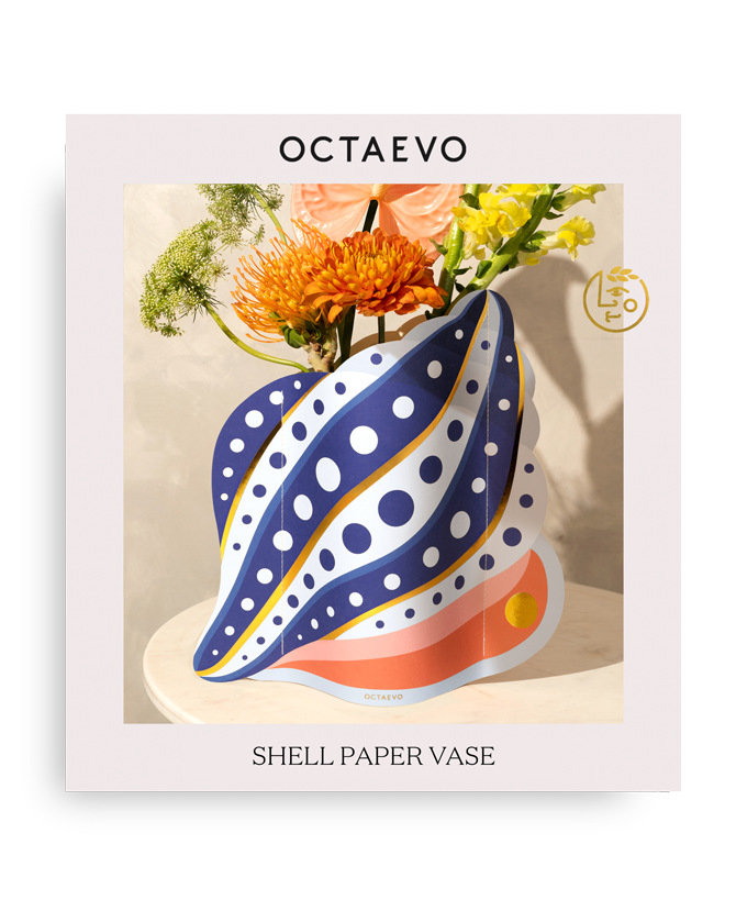 PAPER VASE SHELL