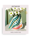 MINI PAPER VASE SHELL
