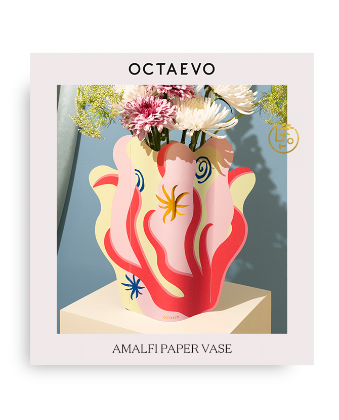 PAPER VASE AMALFI