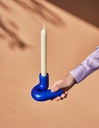 CANDLE HOLDER TEMPLO (Dark blue)