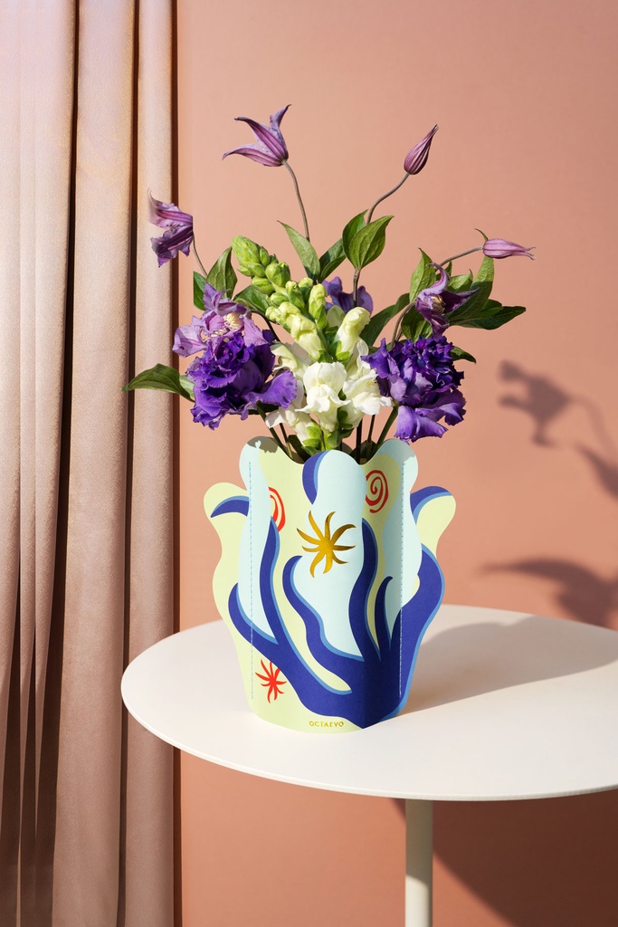 MINI PAPER VASE AMALFI