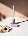 CANDLE HOLDER TEMPLO (Lilac)