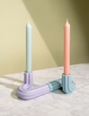 CANDLE HOLDER TEMPLO (Lilac)