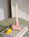 CANDLE HOLDER TEMPLO (Pink)