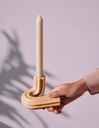 CANDLE HOLDER TEMPLO (Tangerine)