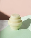 CANDLE SCULPTURE TEMPLO (ASH GREEN)