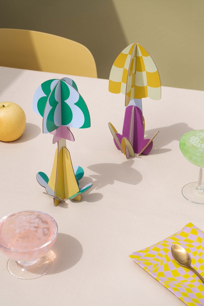 MUSHROOM PAPER SCULPTURE 4