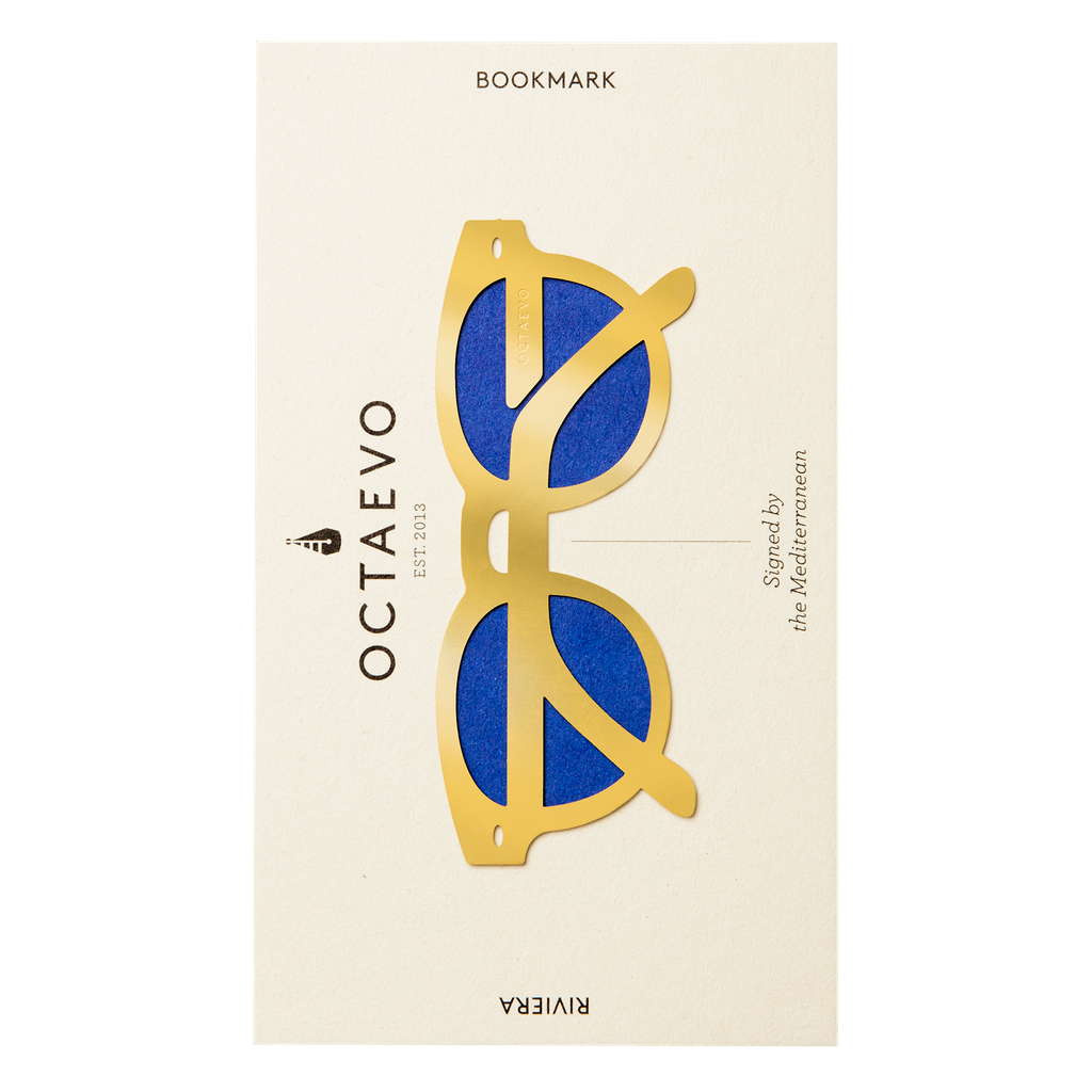 BOOKMARK RIVIERA (Brass)
