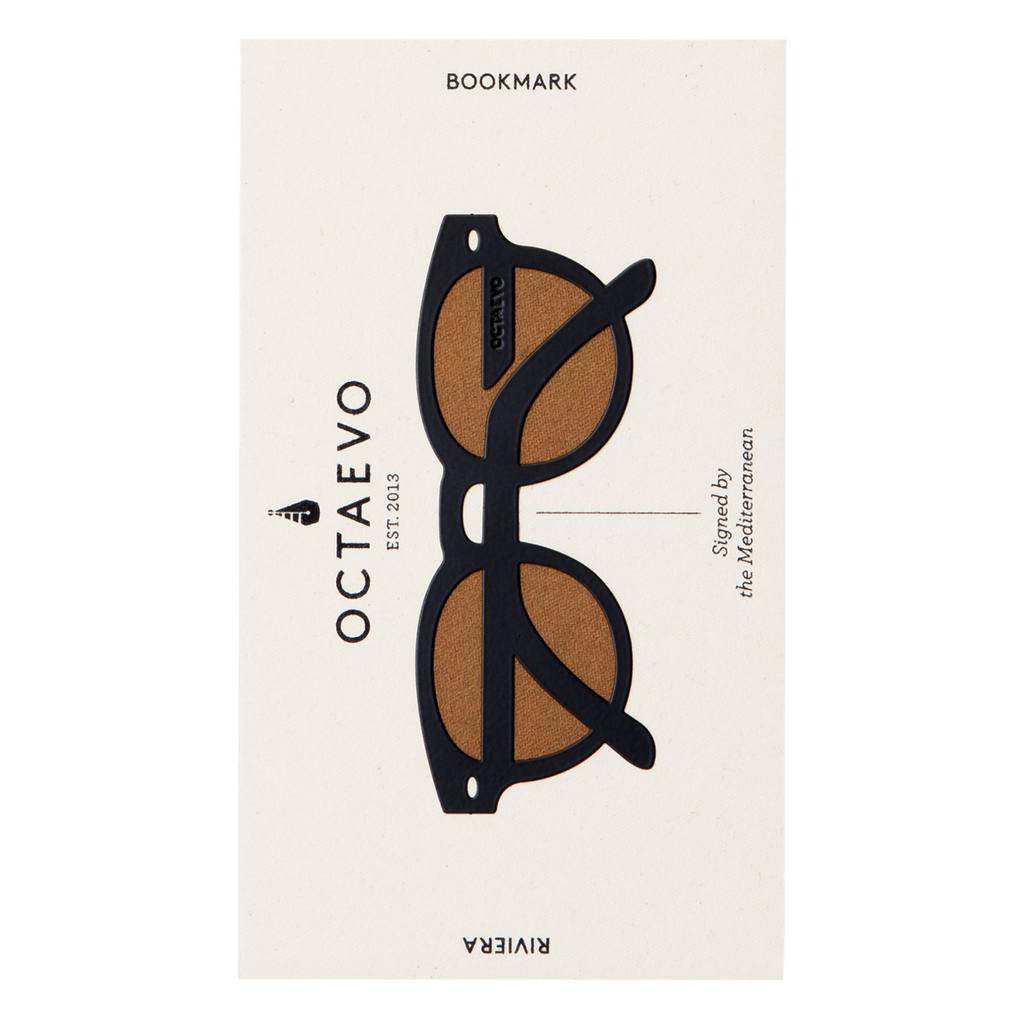 BOOKMARK RIVIERA (Black)