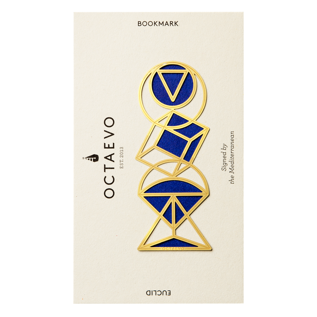 BOOKMARK EUCLID (Brass)