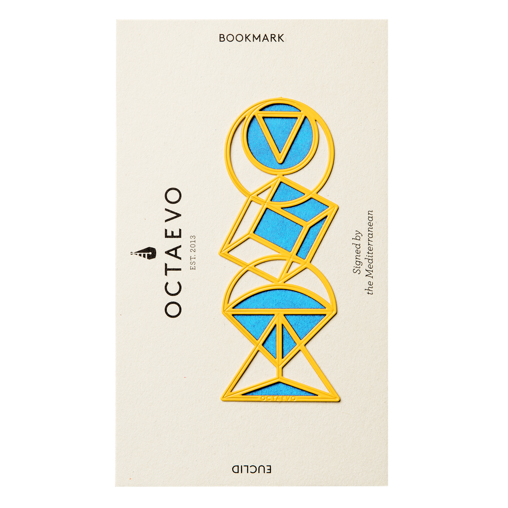 BOOKMARK EUCLID (Yellow)