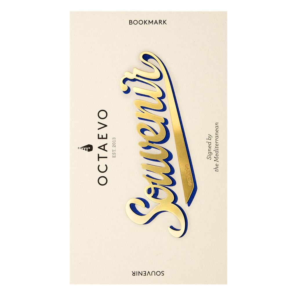 BOOKMARK SOUVENIR (Brass)