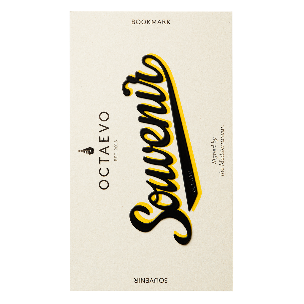 BOOKMARK SOUVENIR (Black)