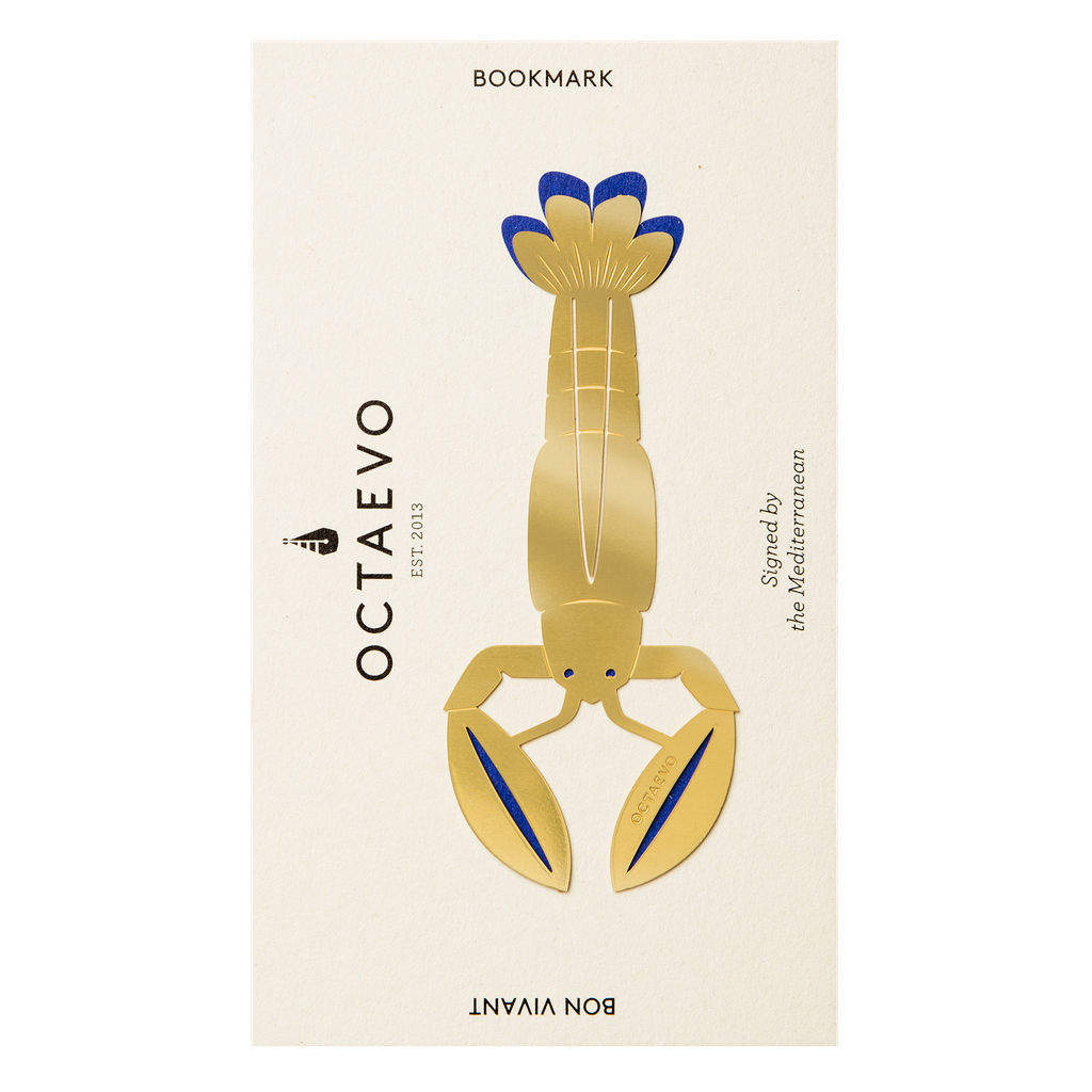 BOOKMARK BON VIVANT (Brass)