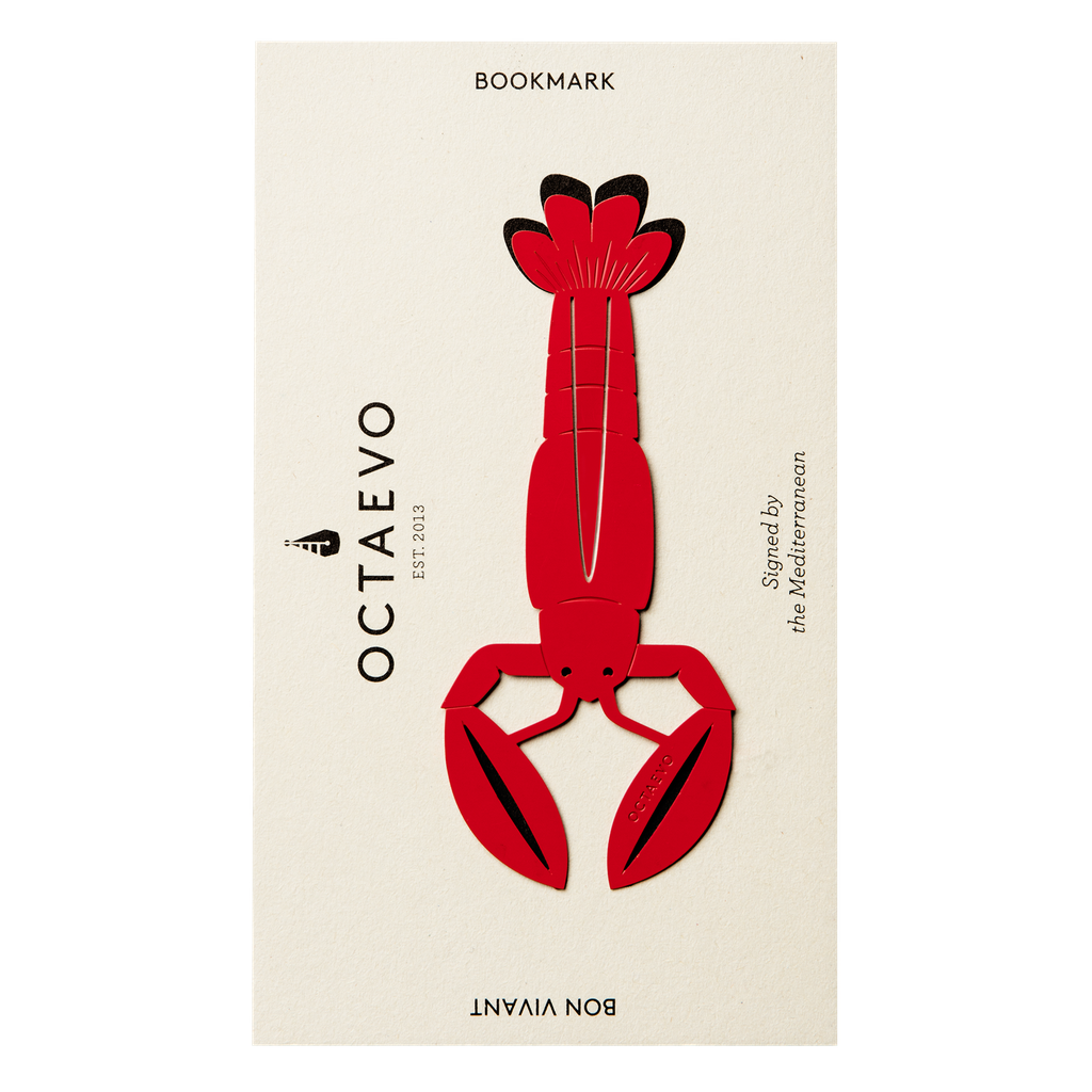 BOOKMARK BON VIVANT (Red)