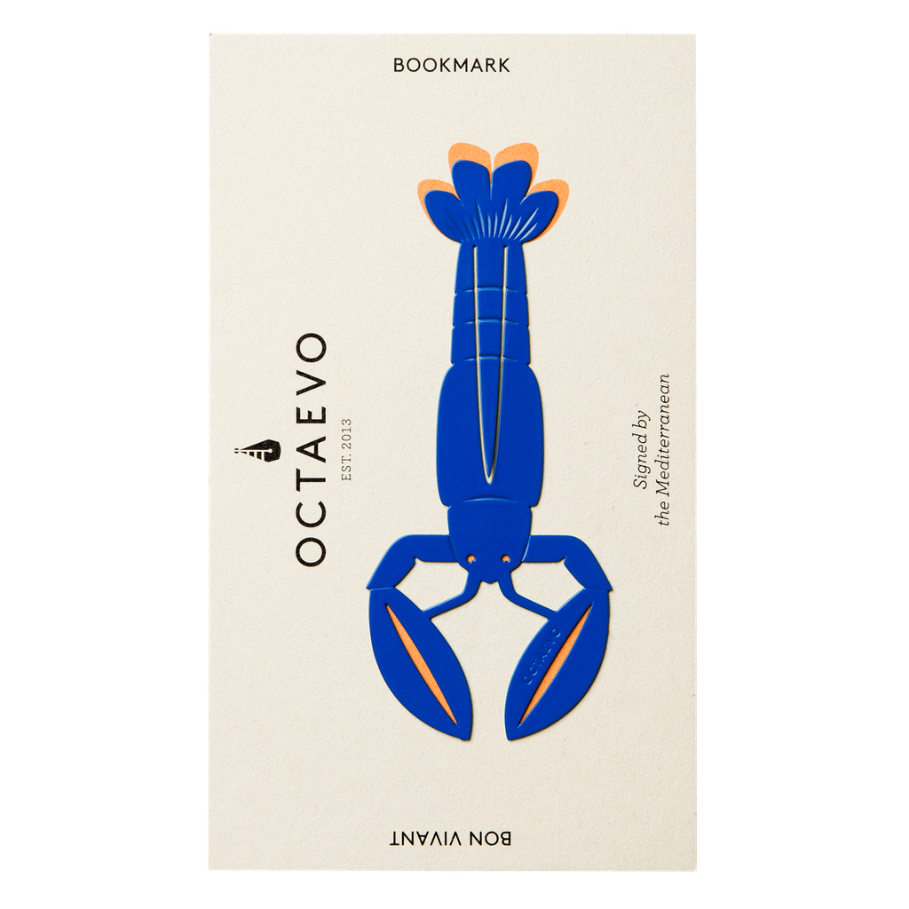 BOOKMARK BON VIVANT (Blue)