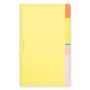 NOTEBOOK CREATIVE NOTES BAZAAR (Yellow / Plain)