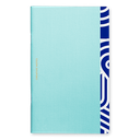 NOTEBOOK CREATIVE NOTES GRECO (Blue, Ruled)
