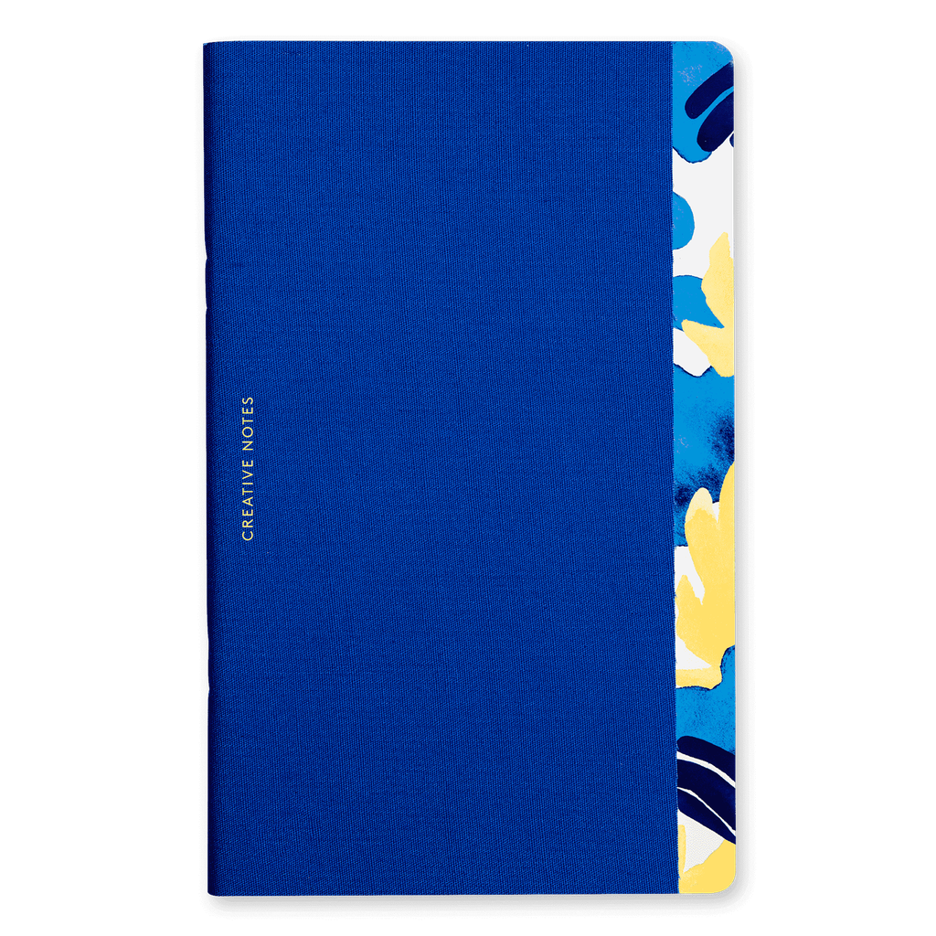 NOTEBOOK CREATIVE NOTES LIGURIA (Blue, Dot grid)