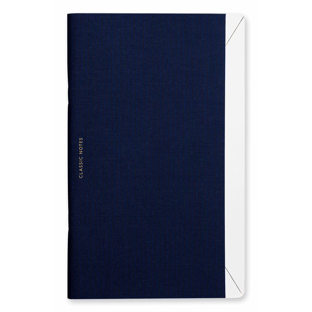 NOTEBOOK CLASSIC NOTES Nº 2 (Blue, Plain)