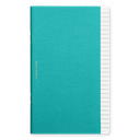NOTEBOOK CLASSIC NOTES Nº 3 (Turquoise, Ruled)