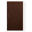 NOTEBOOK CLASSIC NOTES Nº 4 (Brown, Ruled)