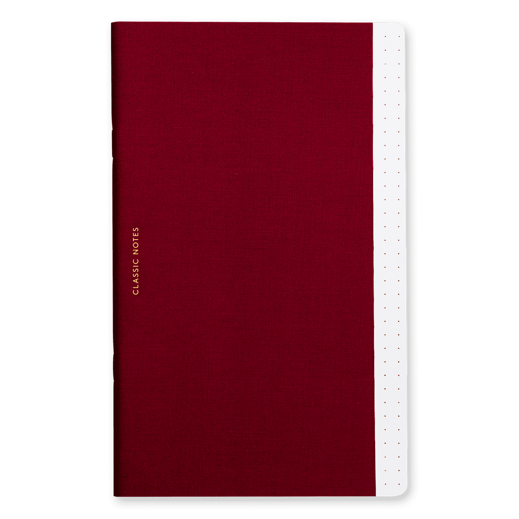 NOTEBOOK CLASSIC NOTES Nº 6 (Wine, Dot grid)