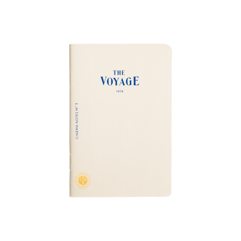 PASSPORT CINEMA NOTES Nº 3 "THE VOYAGE" (Dot grid)