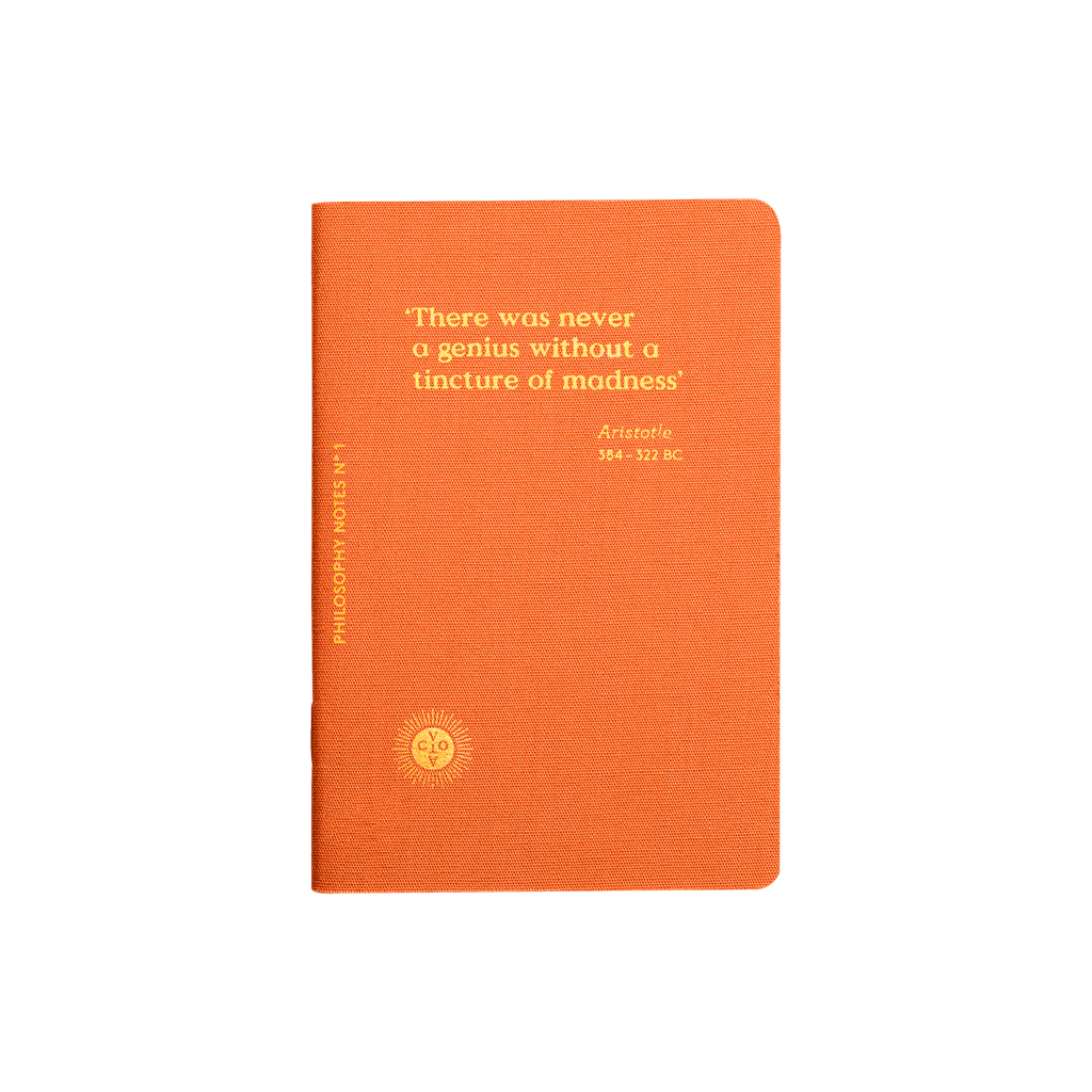 PASSPORT PHILOSOPHY NOTES Nº 1 (Orange, Plain)