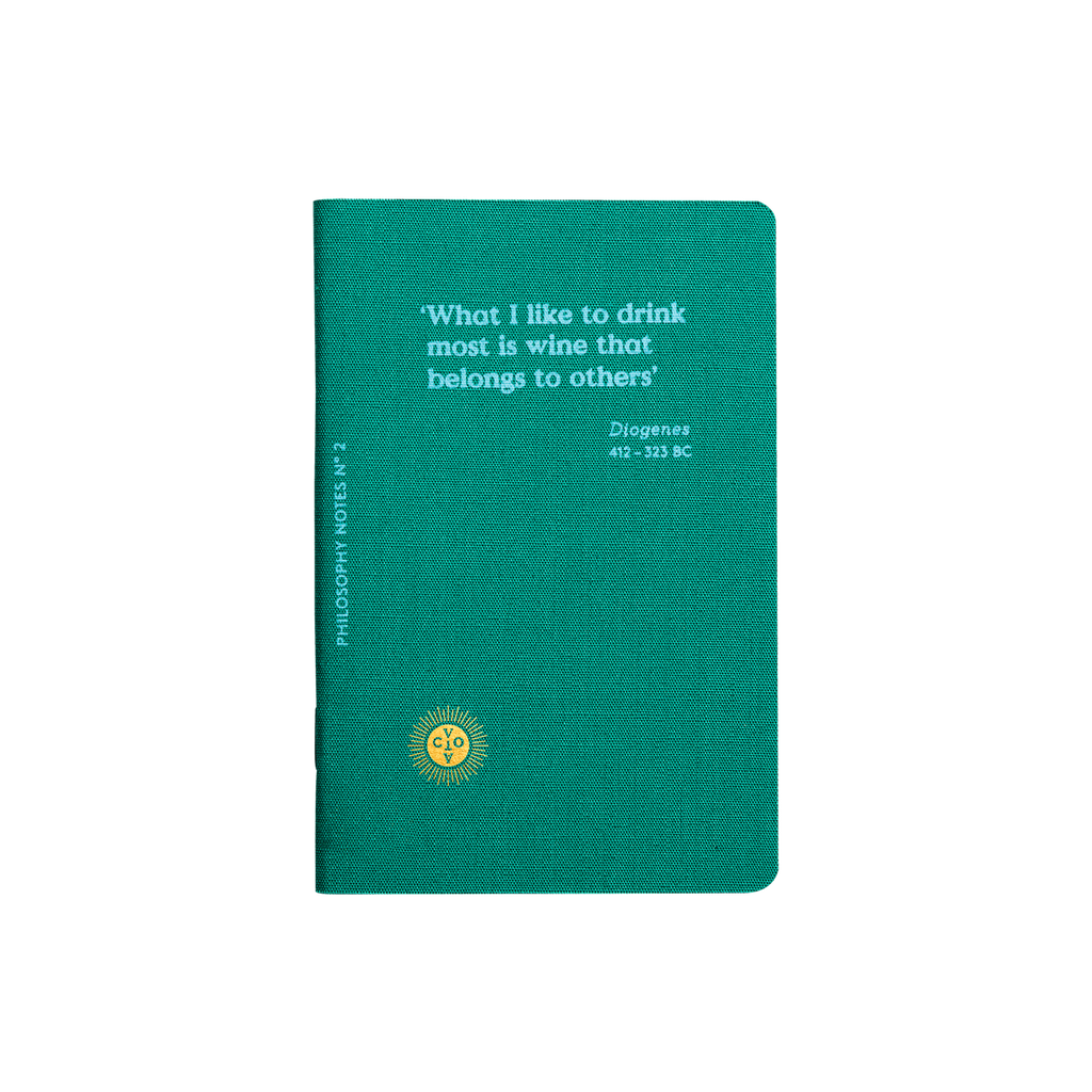 PASSPORT PHILOSOPHY NOTES Nº 2 (Green, Ruled)