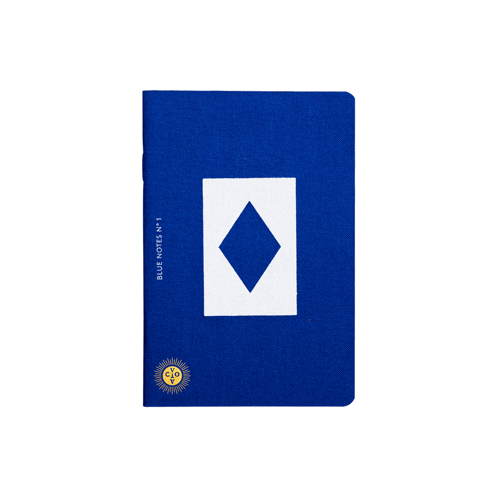 PASSPORT NOTEBOOK BLUE NOTES Nº 1 (Blue)