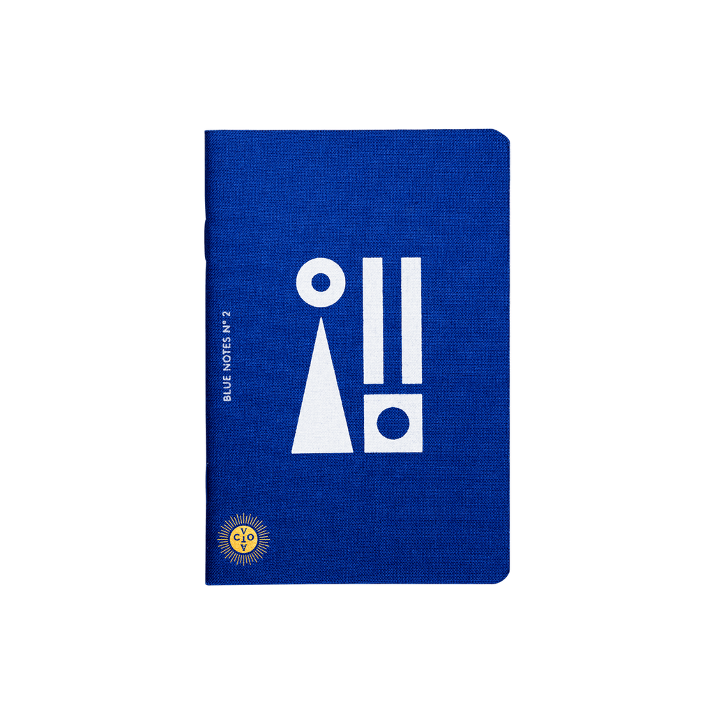 PASSPORT NOTEBOOK BLUE NOTES Nº 2 (Blue)