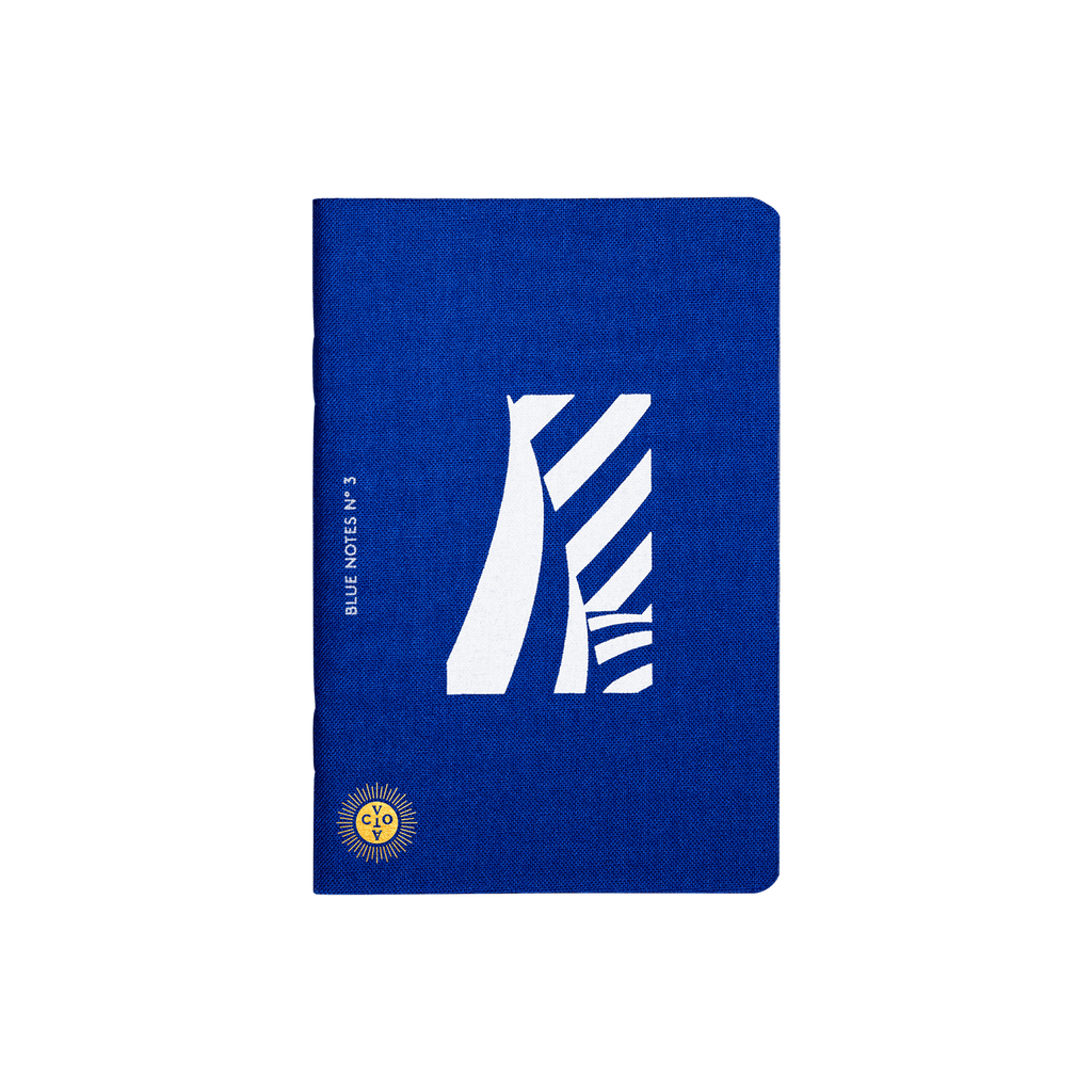 PASSPORT NOTEBOOK BLUE NOTES Nº 3 (Blue)