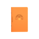 PASSPORT TRAVEL NOTES Nº 3 (Orange, Dot grid)