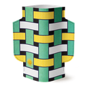 PAPER VASE ARTESANIA