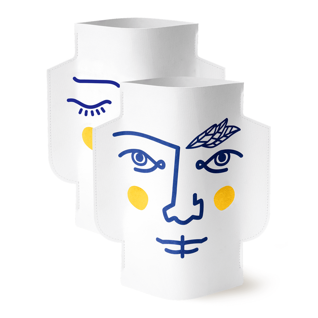 PAPER VASE (DOUBLE-SIDED) JANUS