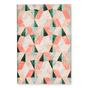 NOTEBOOK MARBLE NOTES Nº 1 (Coral, Plain)