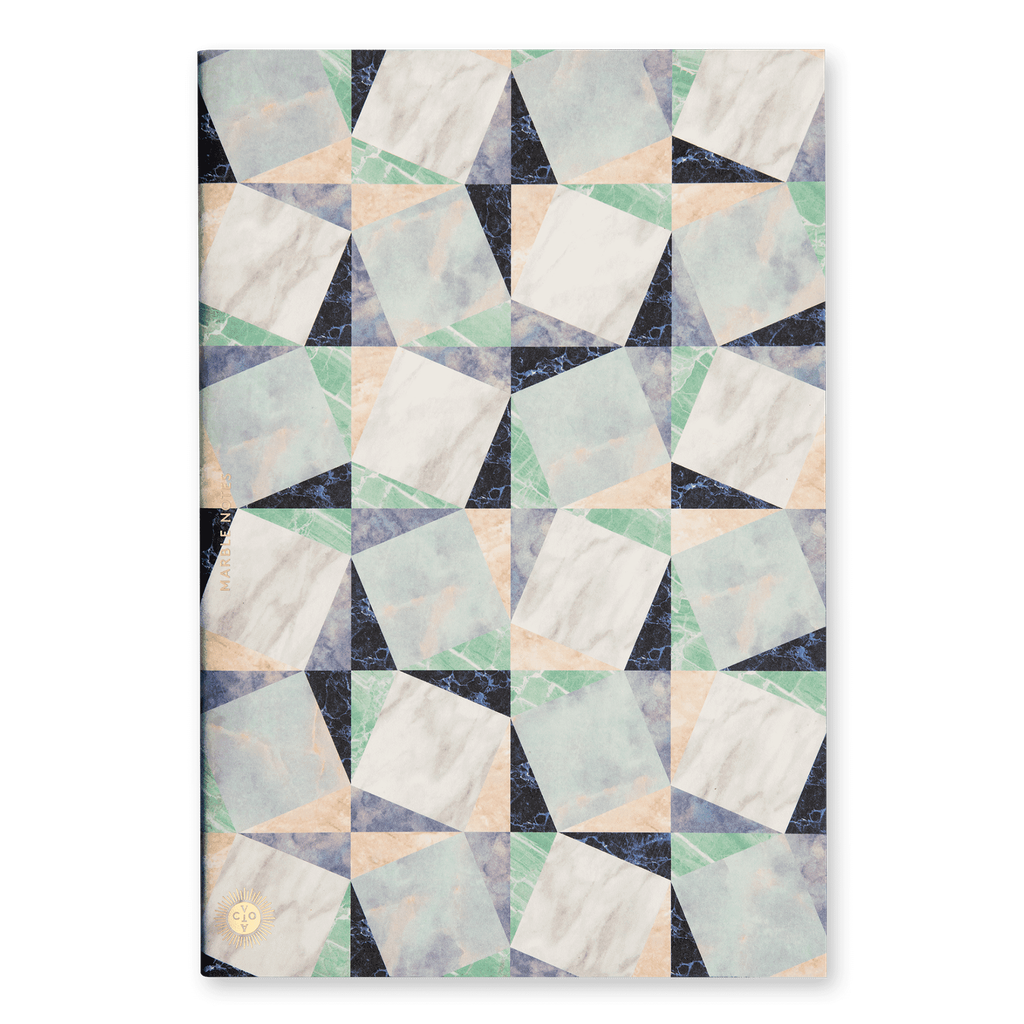 NOTEBOOK MARBLE NOTES Nº 3 (Blue, Dot grid)