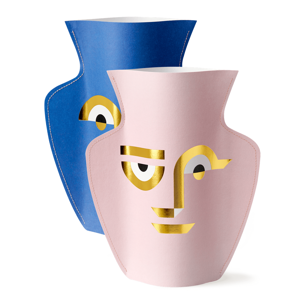 PAPER VASE (DOUBLE-SIDED) APOLLO