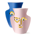 PAPER VASE (DOUBLE-SIDED) APOLLO