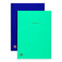 NOTEBOOK PLANNER (Mint / Blue)