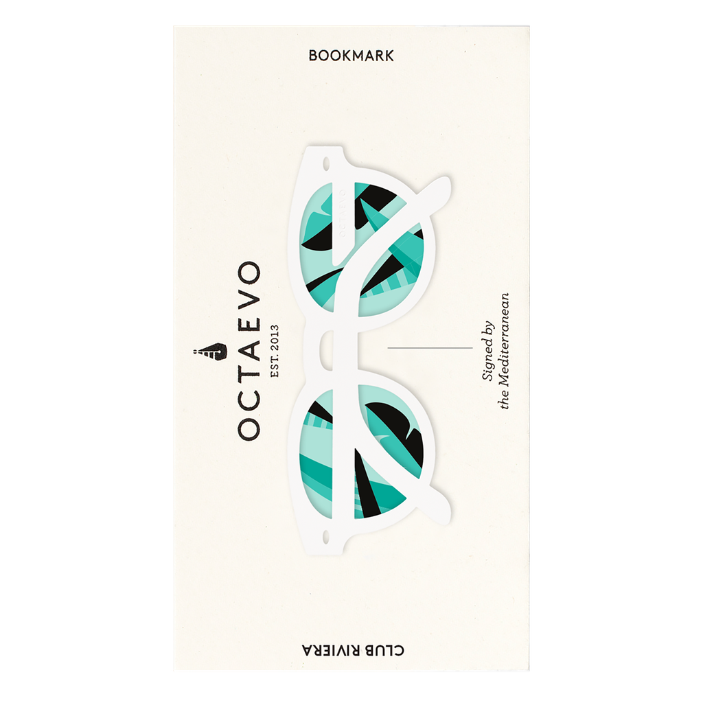 BOOKMARK RIVIERA (White)