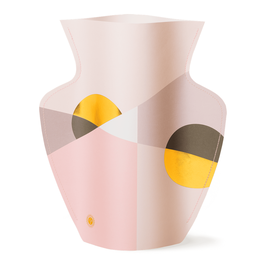 PAPER VASE SIENA (PINK)