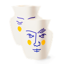 MINI PAPER VASE (DOUBLE SIDED) JANUS