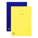 NOTEBOOK PLANNER (Yellow / Blue)