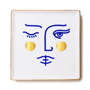 CERAMIC TRAY JANUS GODDESS