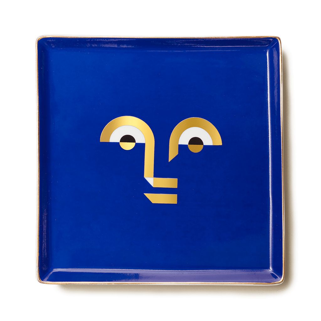 CERAMIC TRAY APOLLO I (Blue)