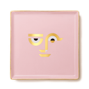 CERAMIC TRAY APOLLO II (Pink)
