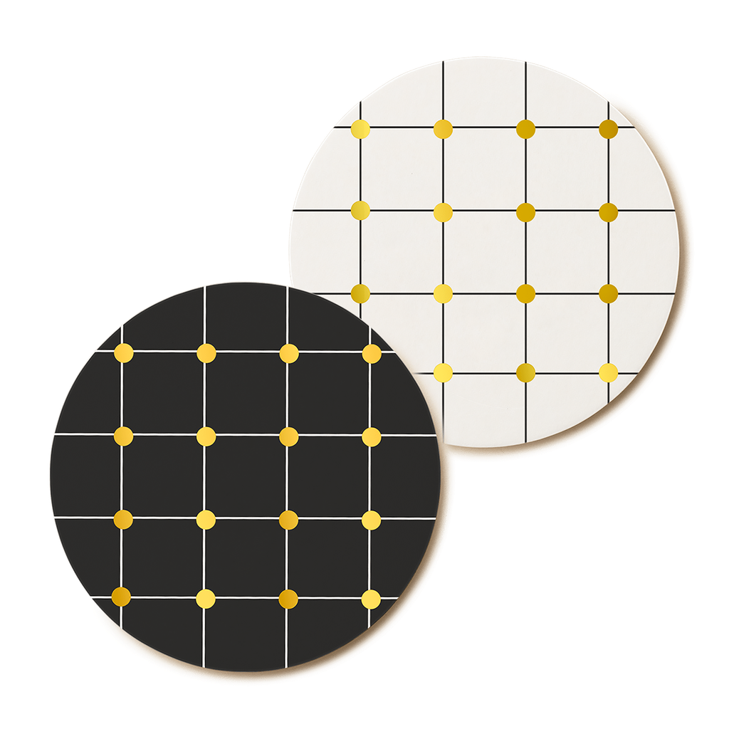 COASTERS (DOUBLE-SIDED) LIDO